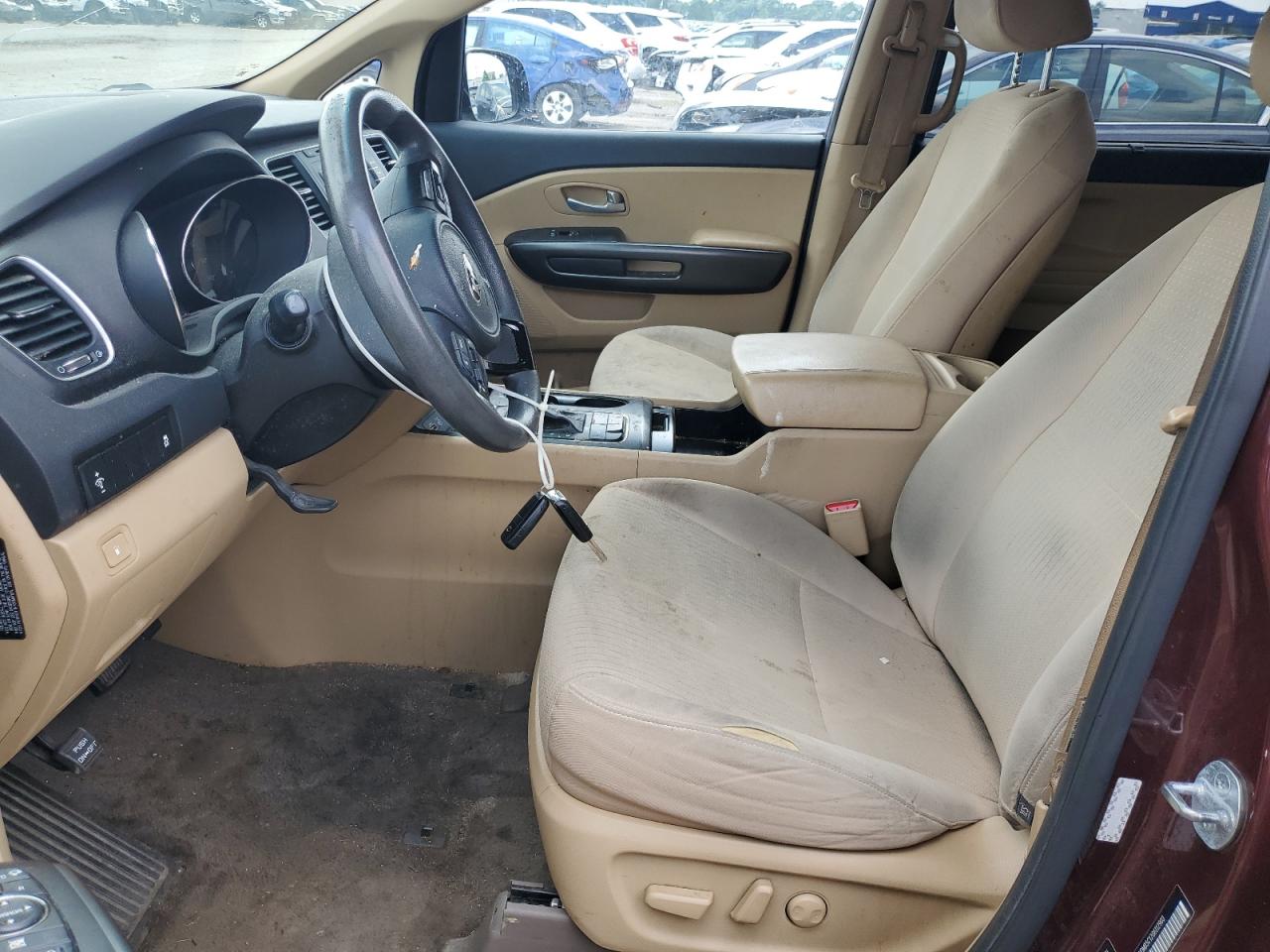 2016 Kia Sedona Lx VIN: KNDMB5C12G6112903 Lot: 62483135