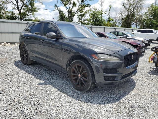 Parquets JAGUAR F-PACE 2017 Сharcoal