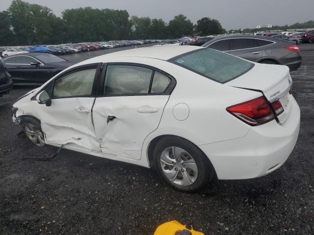  HONDA CIVIC 2015 White