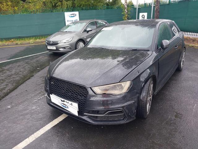 2013 AUDI S3 QUATTRO for sale at Copart ST HELENS