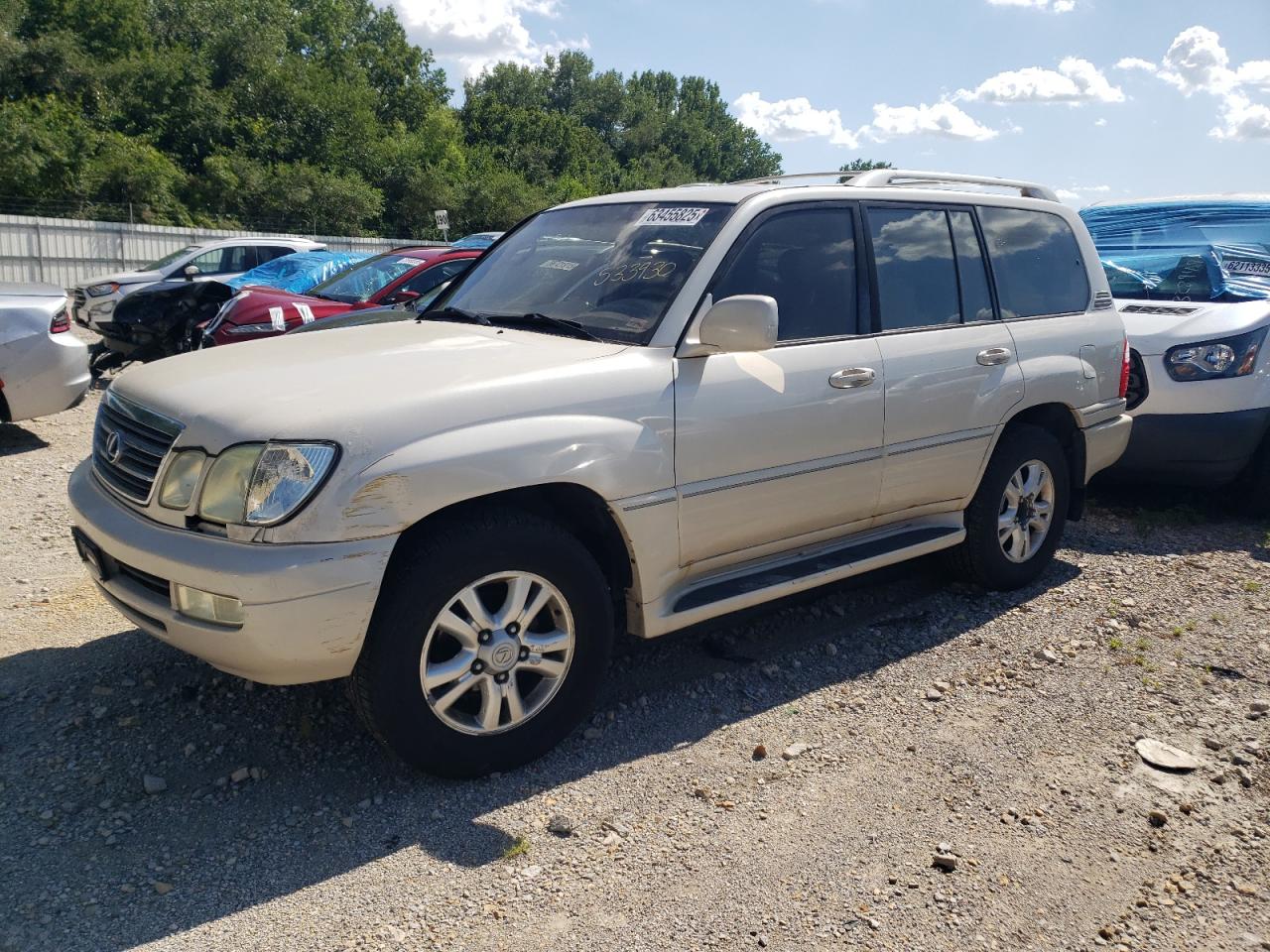 2003 Lexus Lx 470