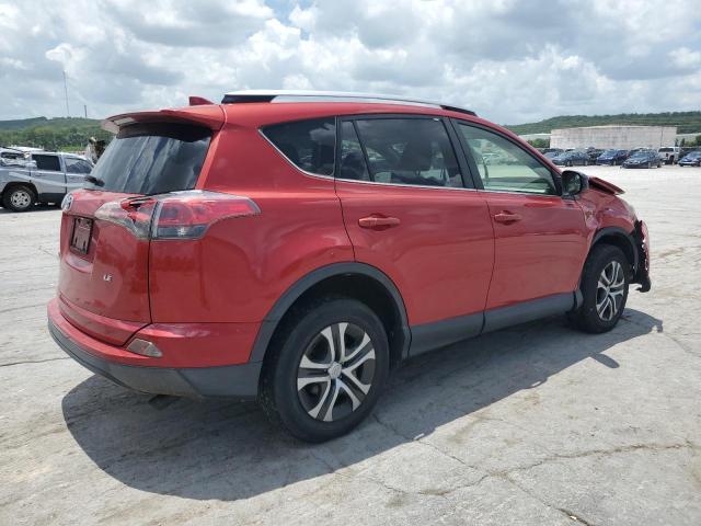  TOYOTA RAV4 2016 Красный