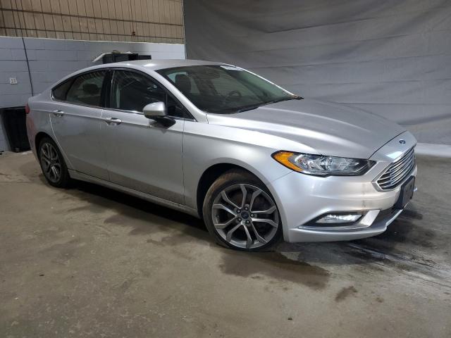  FORD FUSION 2017 Silver