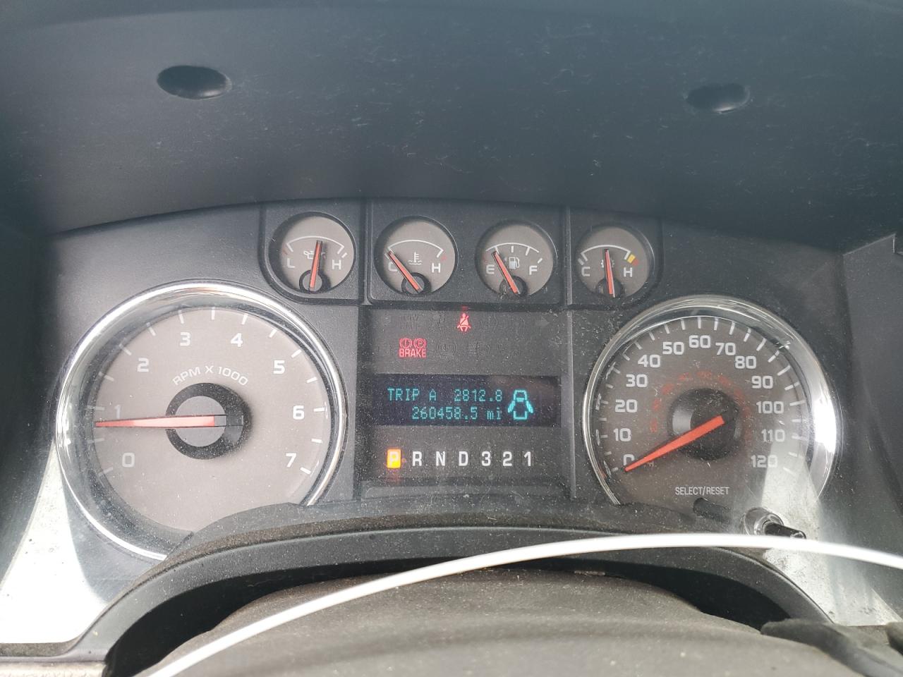 2010 Ford F150 Super Cab VIN: 1FTFX1CV5AKE47416 Lot: 65258895