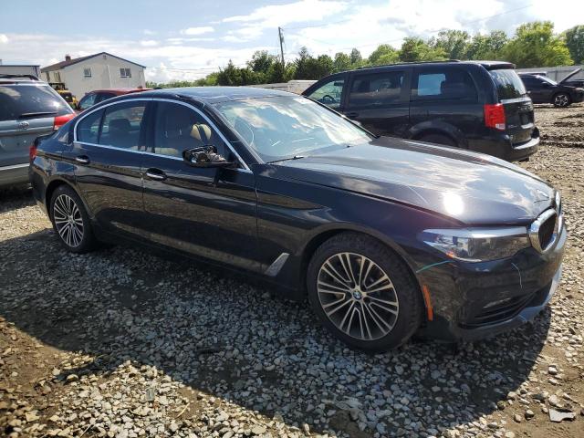  BMW 5 SERIES 2018 Czarny