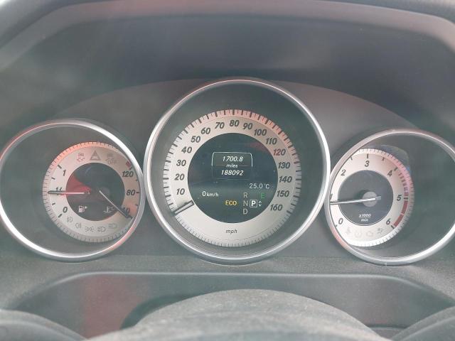 2014 MERCEDES BENZ E220 SE CD