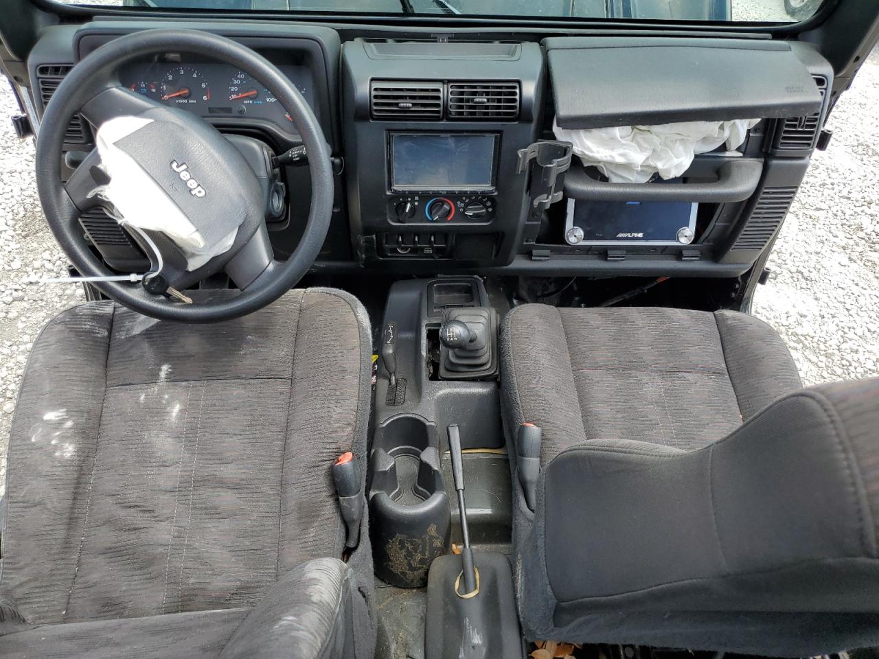 2004 Jeep Wrangler / Tj Se VIN: 1J4FA29134P790979 Lot: 65434505