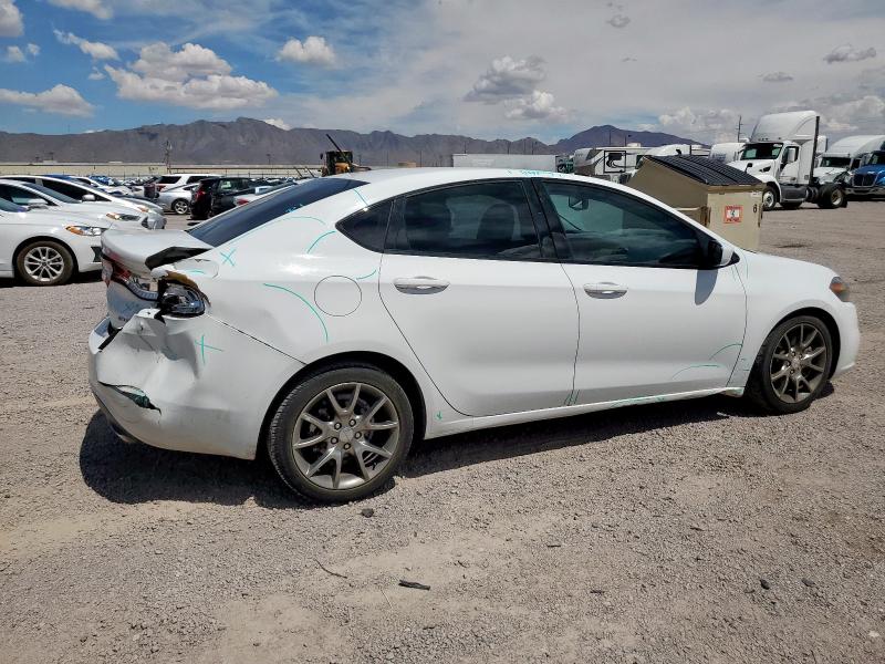 Sedans DODGE DART 2013 White