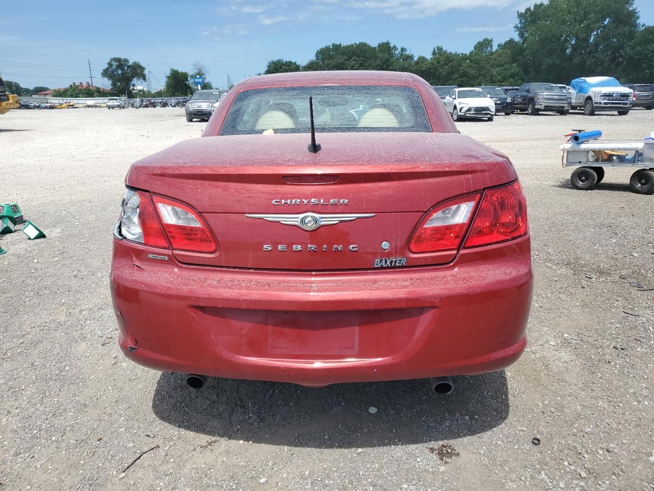 2010 Chrysler Sebring Limited VIN: 1C3BC6EV7AN157654 Lot: 63788645