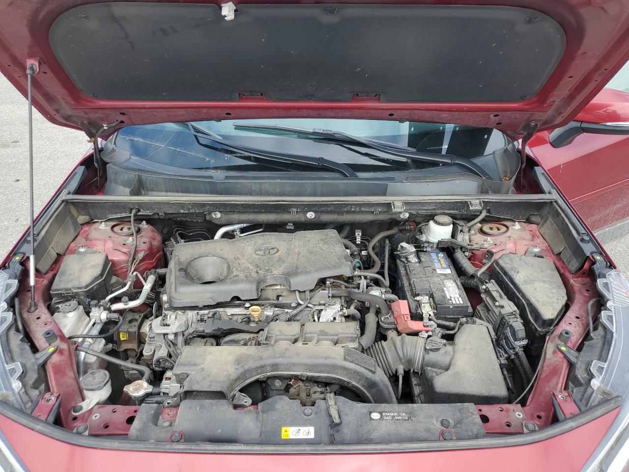 2020 Toyota Rav4 Xle VIN: 2T3P1RFVXLW131343 Lot: 63846045