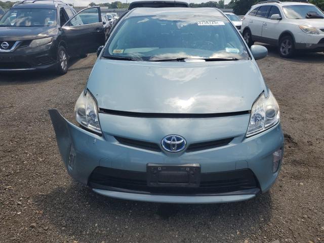 Hatchbacks TOYOTA PRIUS 2015 Turquoise