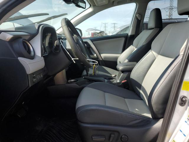  TOYOTA RAV4 2014 Srebrny