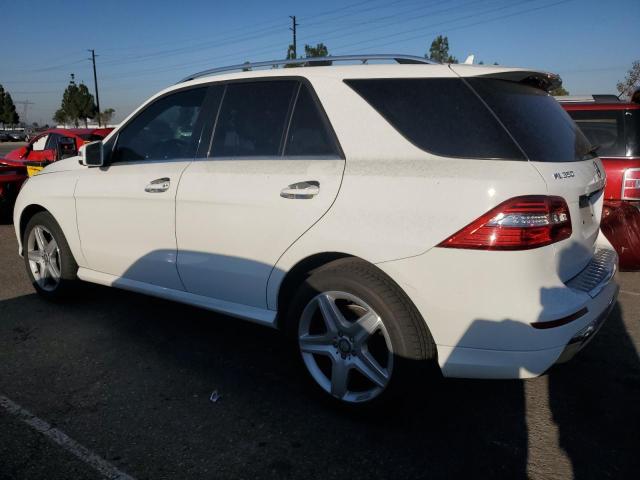 Parquets MERCEDES-BENZ M-CLASS 2014 Biały