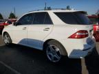 2014 MERCEDES-BENZ ML 350   à vendre chez Copart CA - RANCHO CUCAMONGA