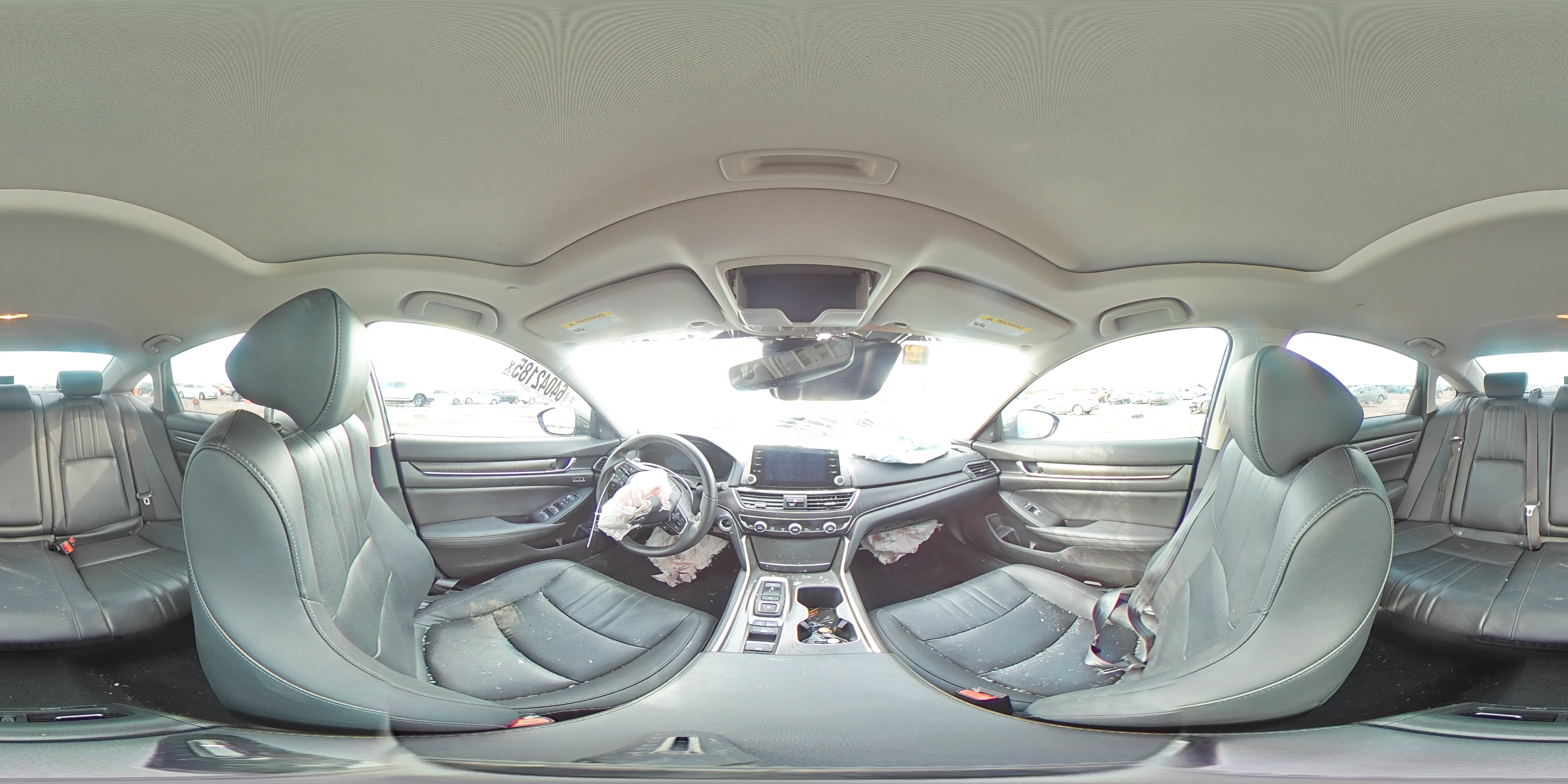 2022 Honda Accord Touring Hybrid VIN: 1HGCV3F9XNA018319 Lot: 64042185