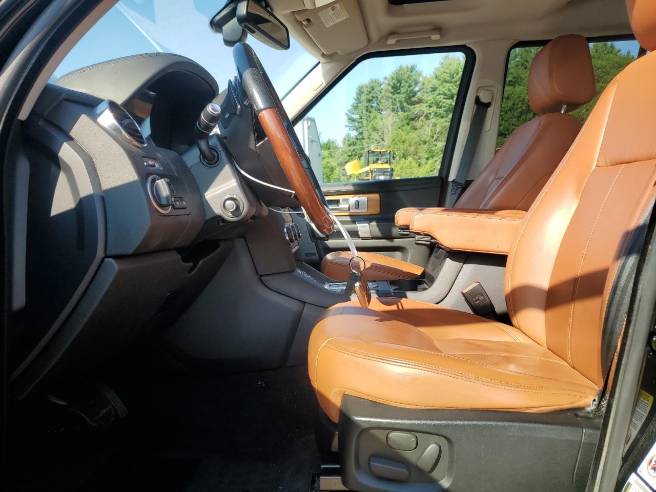 2016 Land Rover Lr4 Hse Luxury VIN: SALAK2V63GA832310 Lot: 64414975
