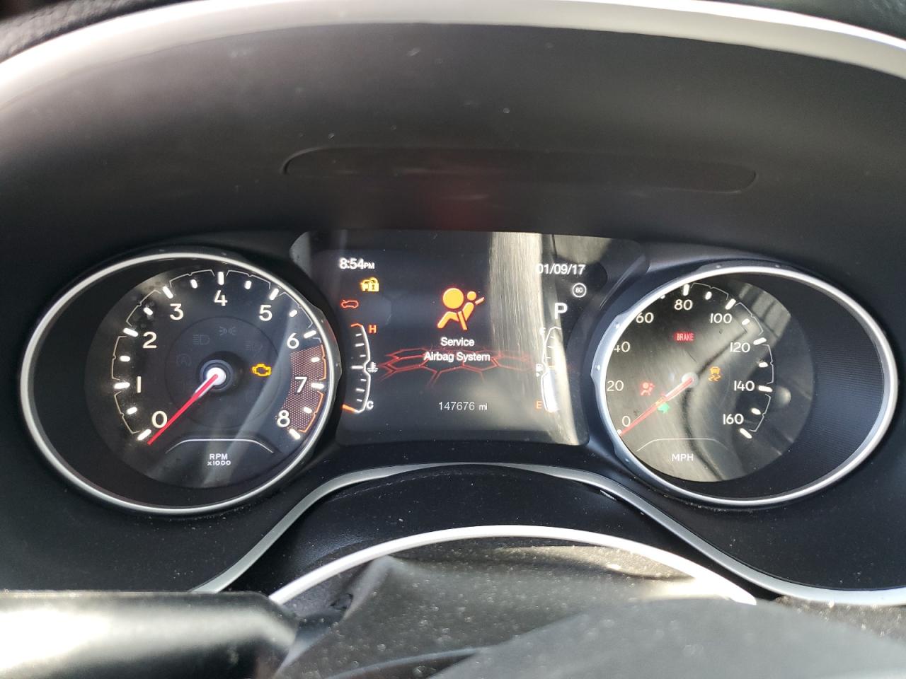 2019 Jeep Compass Latitude VIN: 3C4NJCBB1KT851801 Lot: 64383635