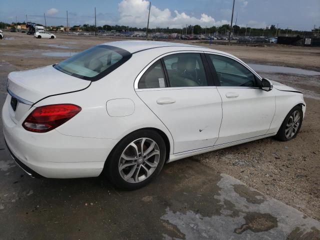  MERCEDES-BENZ C-CLASS 2015 Biały