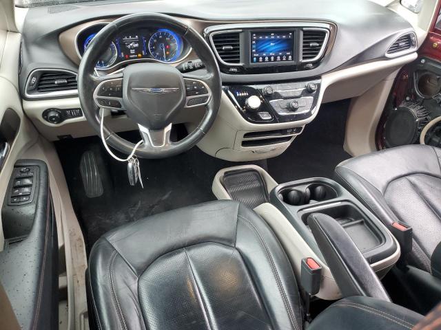  CHRYSLER PACIFICA 2018 Maroon