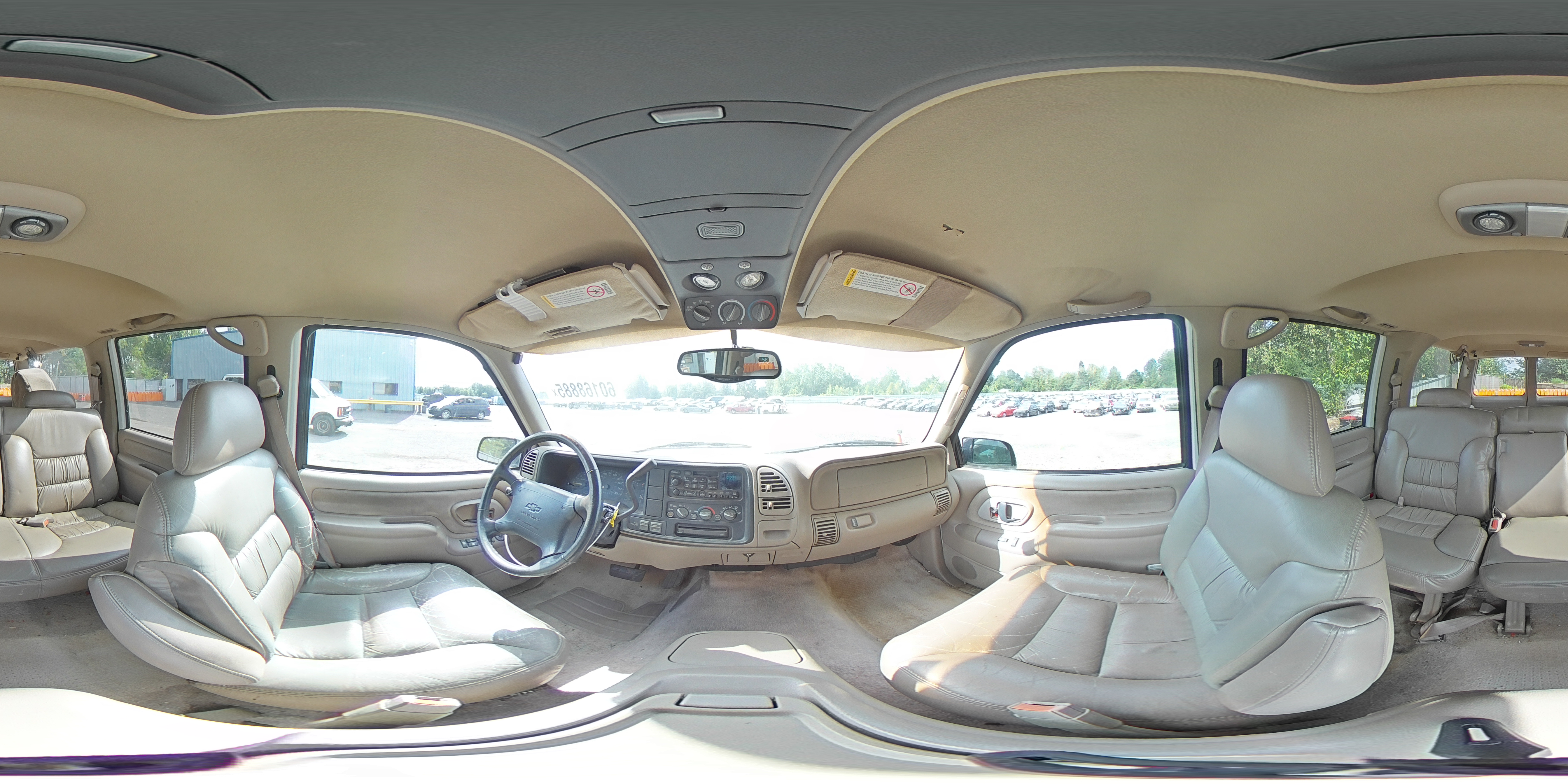 1997 Chevrolet Suburban K1500 VIN: 3GNFK16R5VG153385 Lot: 60168885