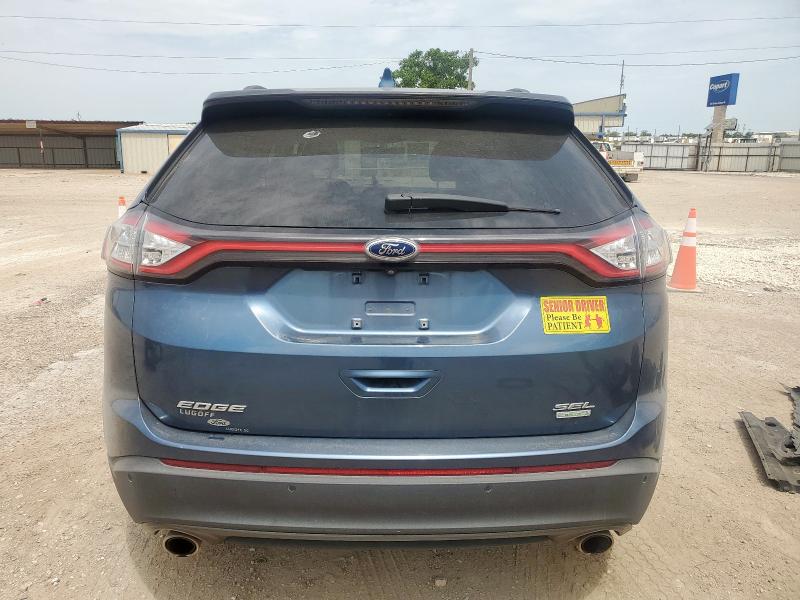  FORD EDGE 2018 Granatowy