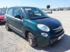 2013 FIAT 500L LOUNG for sale at Copart CORBY