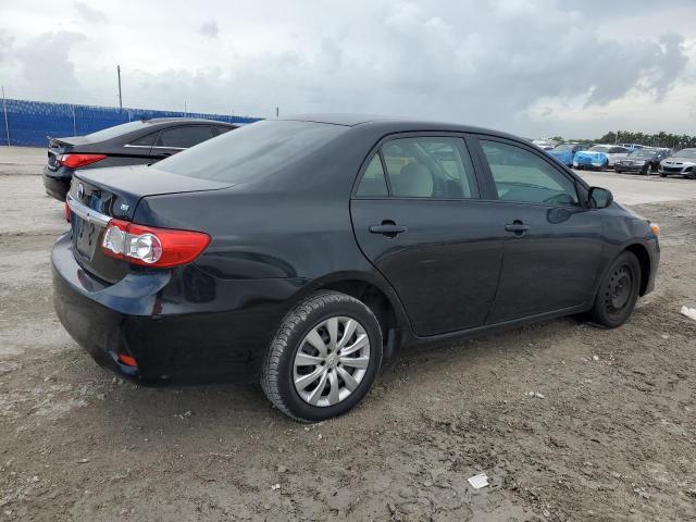 TOYOTA COROLLA 2012 Czarny
