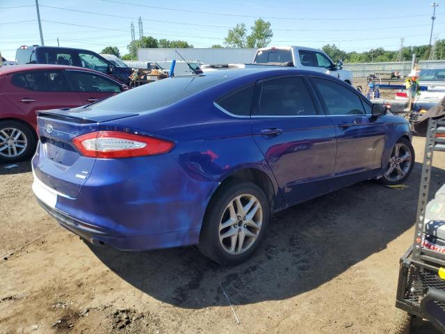 Sedans FORD FUSION 2015 Granatowy