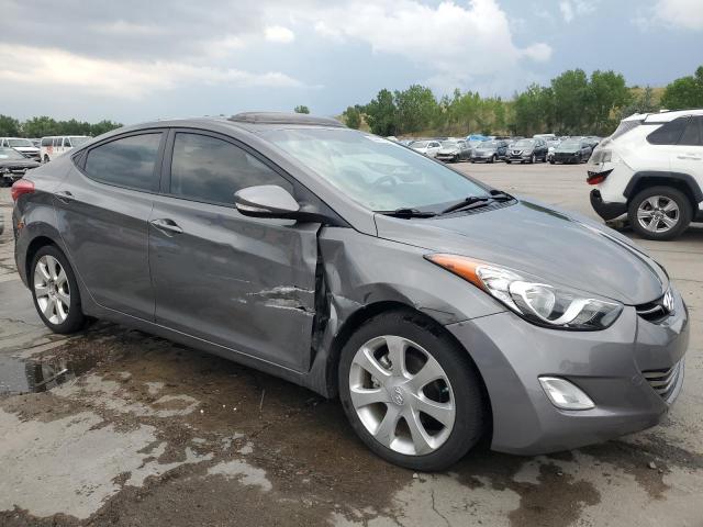  HYUNDAI ELANTRA 2012 Gray