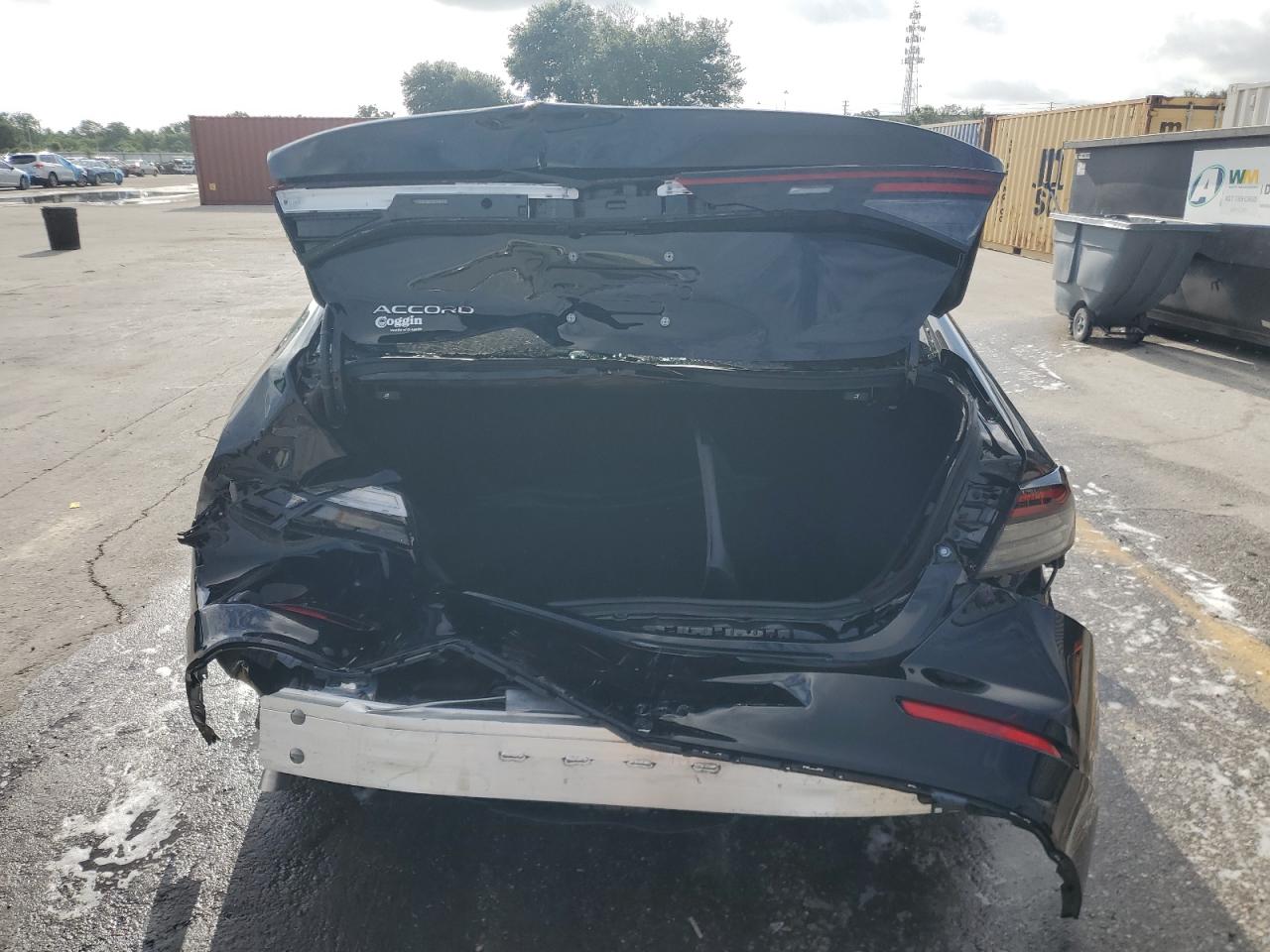 2025 Honda Accord Se VIN: 1HGCY1F46SA035940 Lot: 65503735