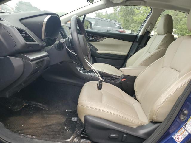  SUBARU IMPREZA 2017 Blue