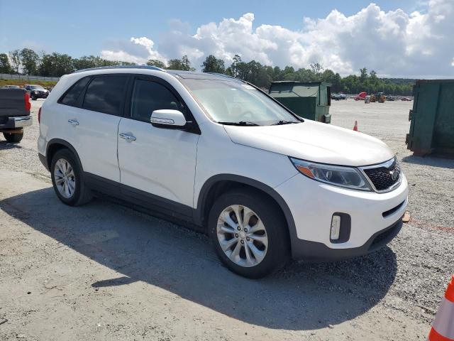 Parquets KIA SORENTO 2014 Biały