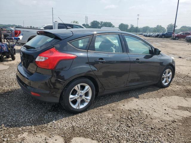 Hatchbacks FORD FOCUS 2013 Black