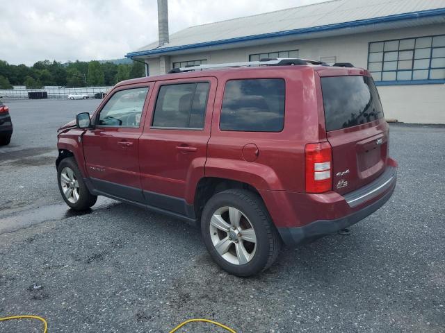  JEEP PATRIOT 2014 Czerwony