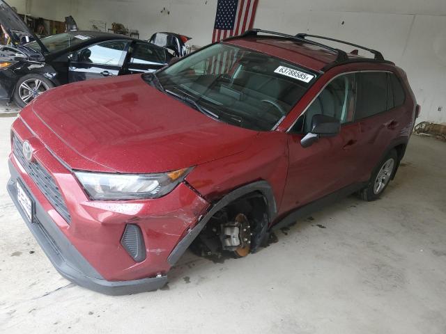  TOYOTA RAV4 2020 Red