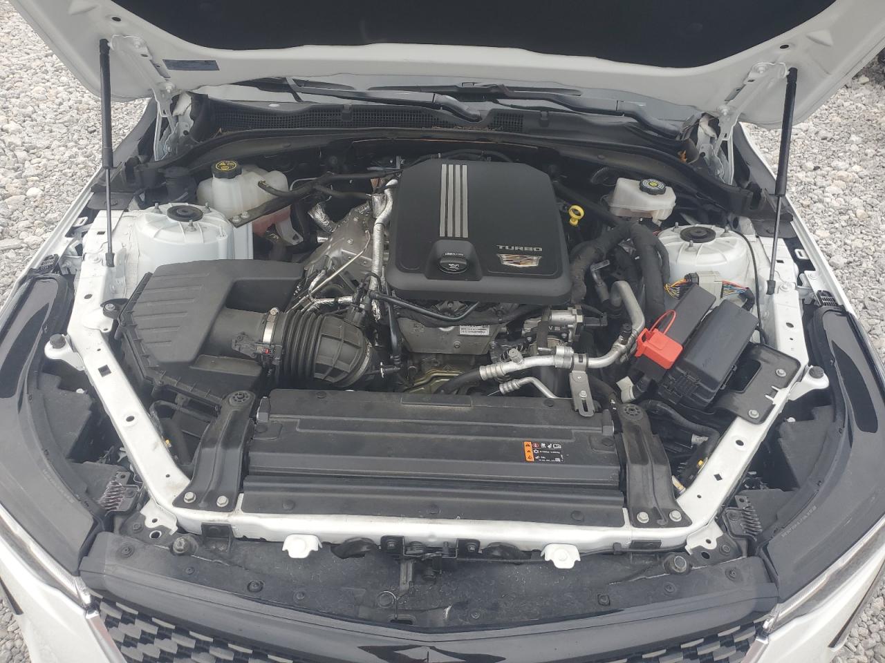 2022 Cadillac Ct4 Luxury VIN: 1G6DK5RK2N0112953 Lot: 65207715