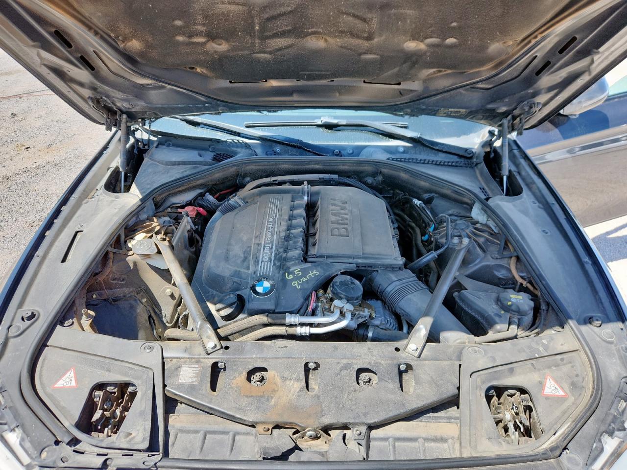 2015 BMW 535 I VIN: WBA5B1C5XFD917846 Lot: 65697755