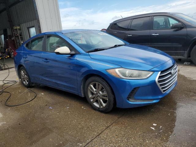  HYUNDAI ELANTRA 2017 Blue