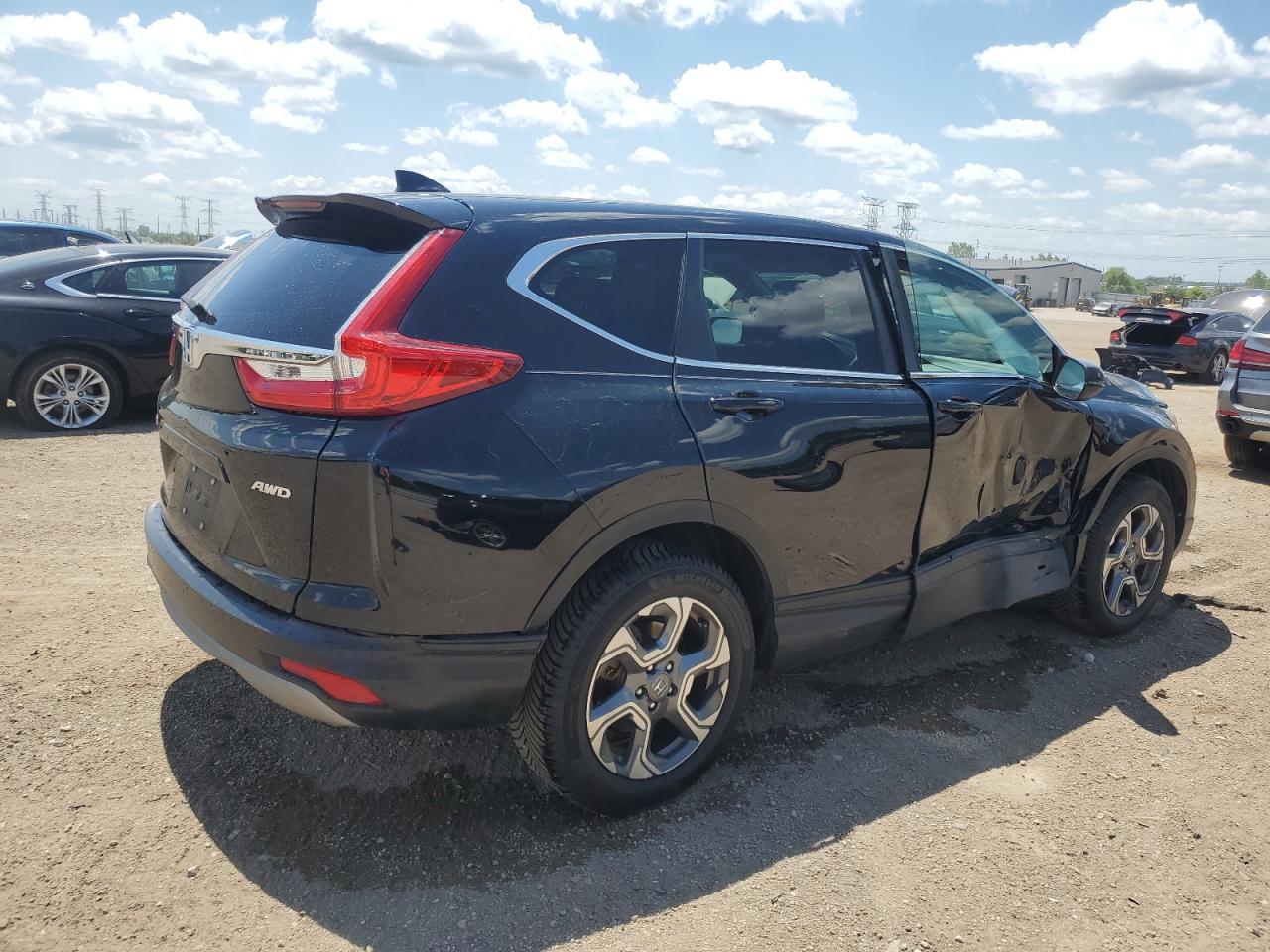 2019 Honda Cr-V Exl VIN: 5J6RW2H81KL012200 Lot: 62822925