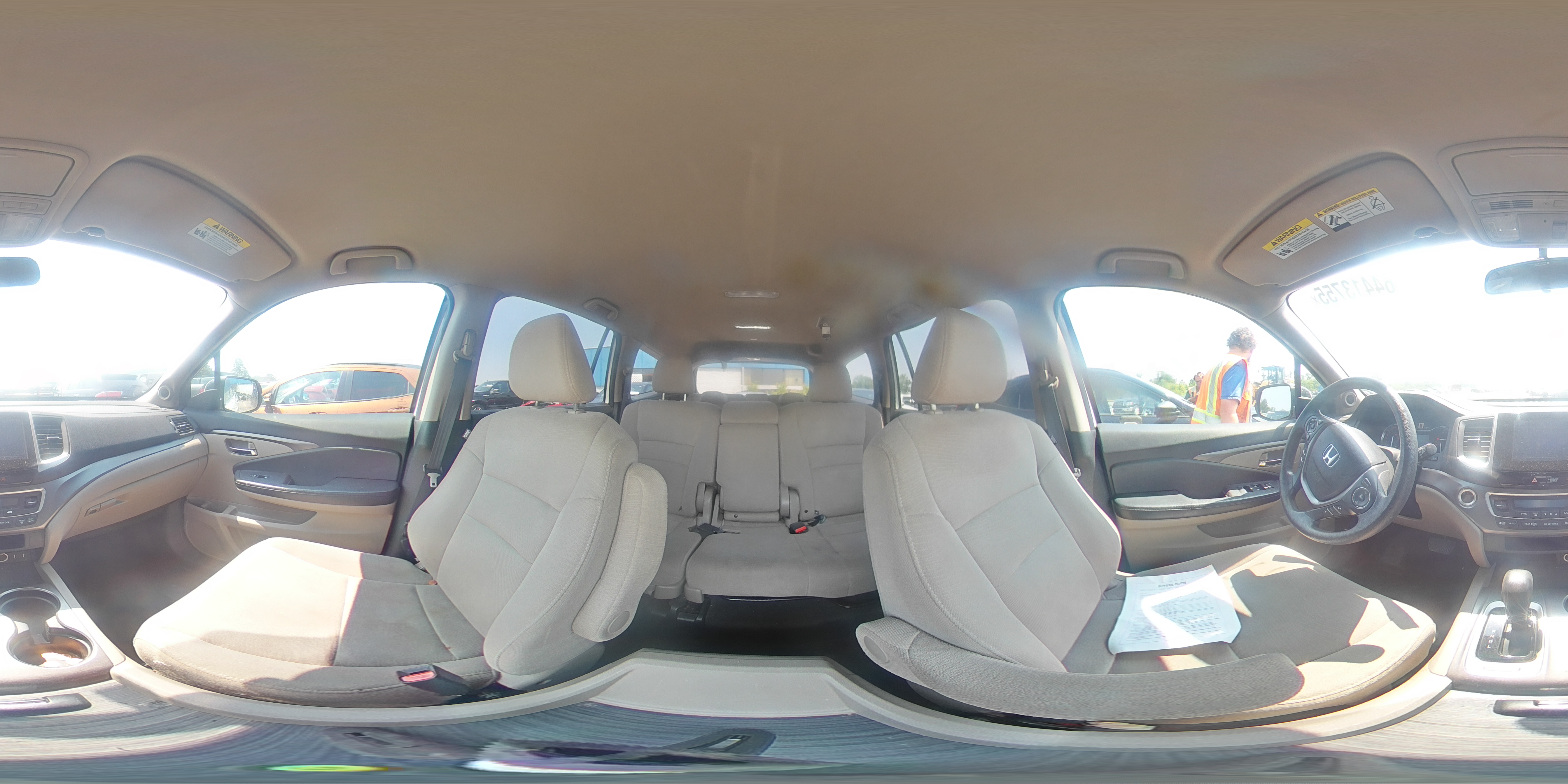 2016 Honda Pilot Ex VIN: 5FNYF6H36GB094156 Lot: 64413755