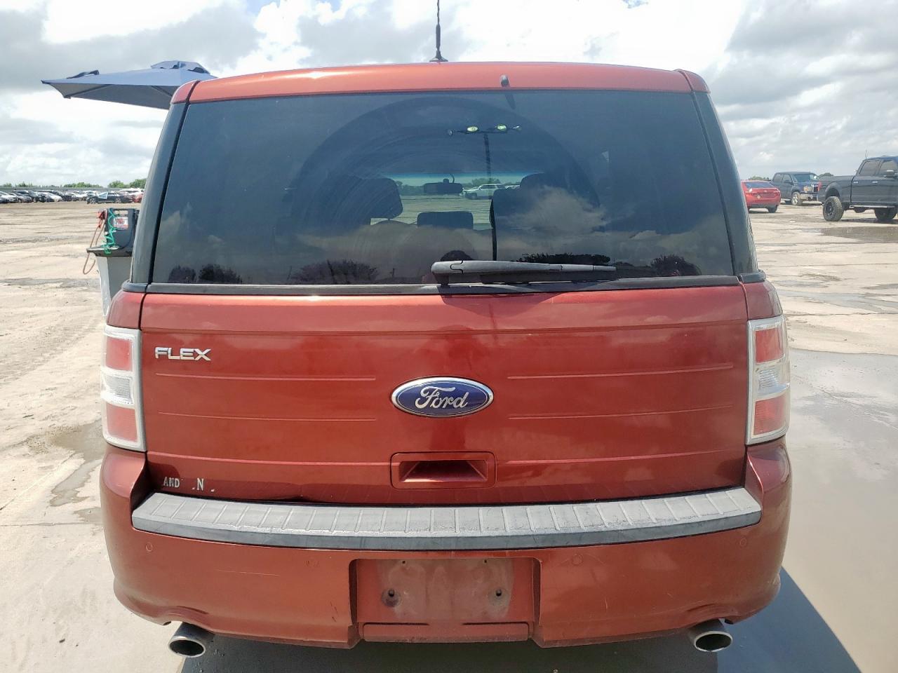 2014 Ford Flex Se VIN: 2FMGK5B83EBD22058 Lot: 64495665
