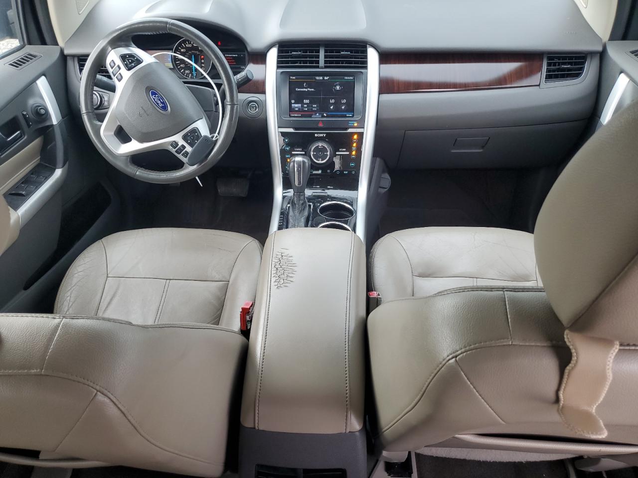 2012 Ford Edge Limited VIN: 2FMDK3KC5CBA66921 Lot: 64923185