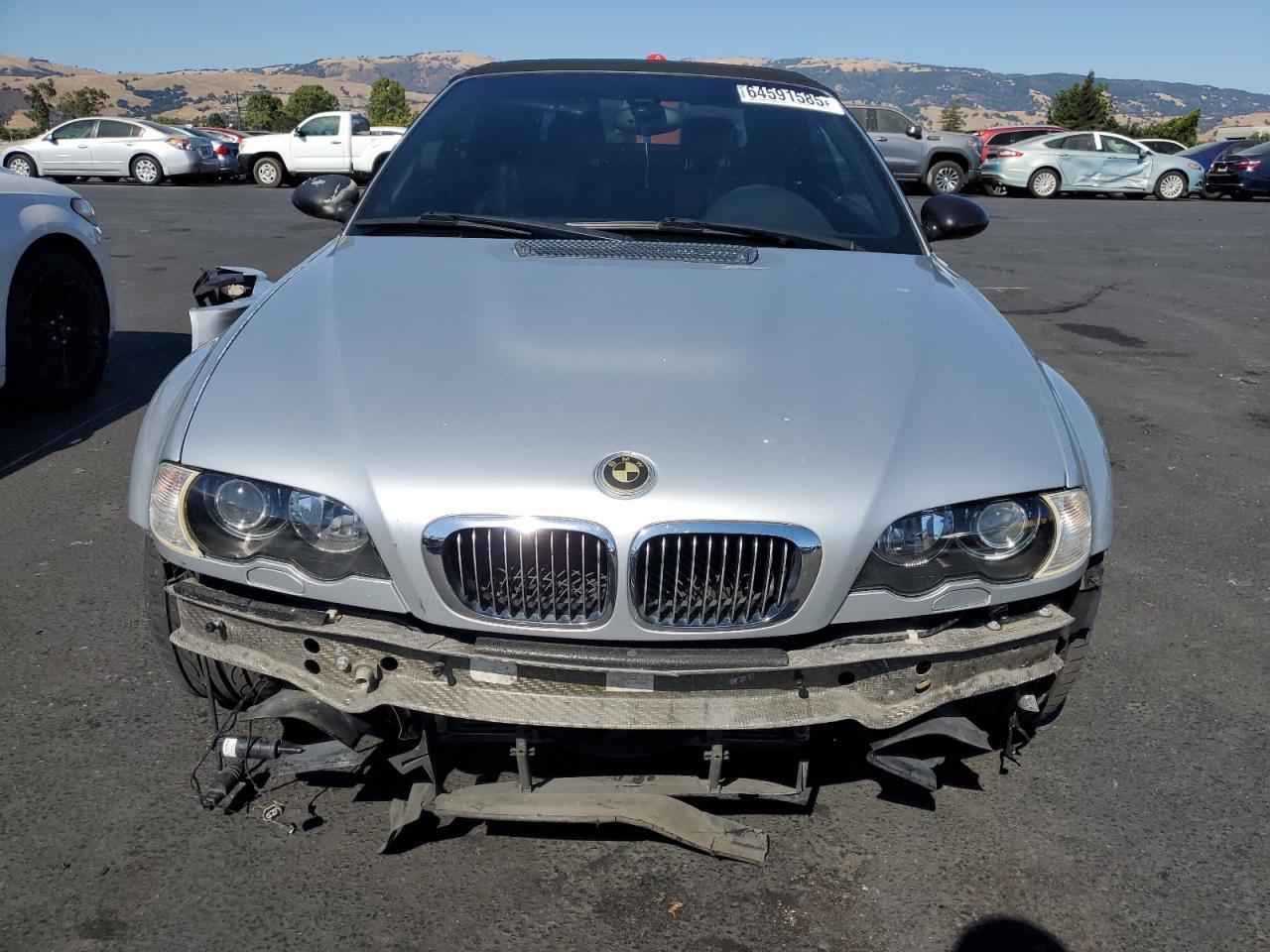 2003 BMW M3 VIN: WBSBR93473PK01433 Lot: 64591585