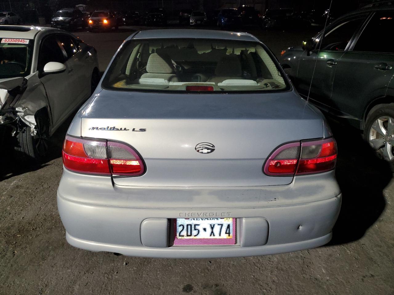 1997 Chevrolet Malibu Ls VIN: 137545 Lot: 63350955