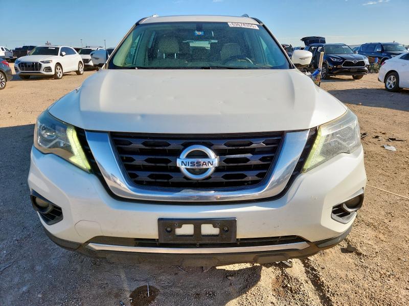  NISSAN PATHFINDER 2017 Biały