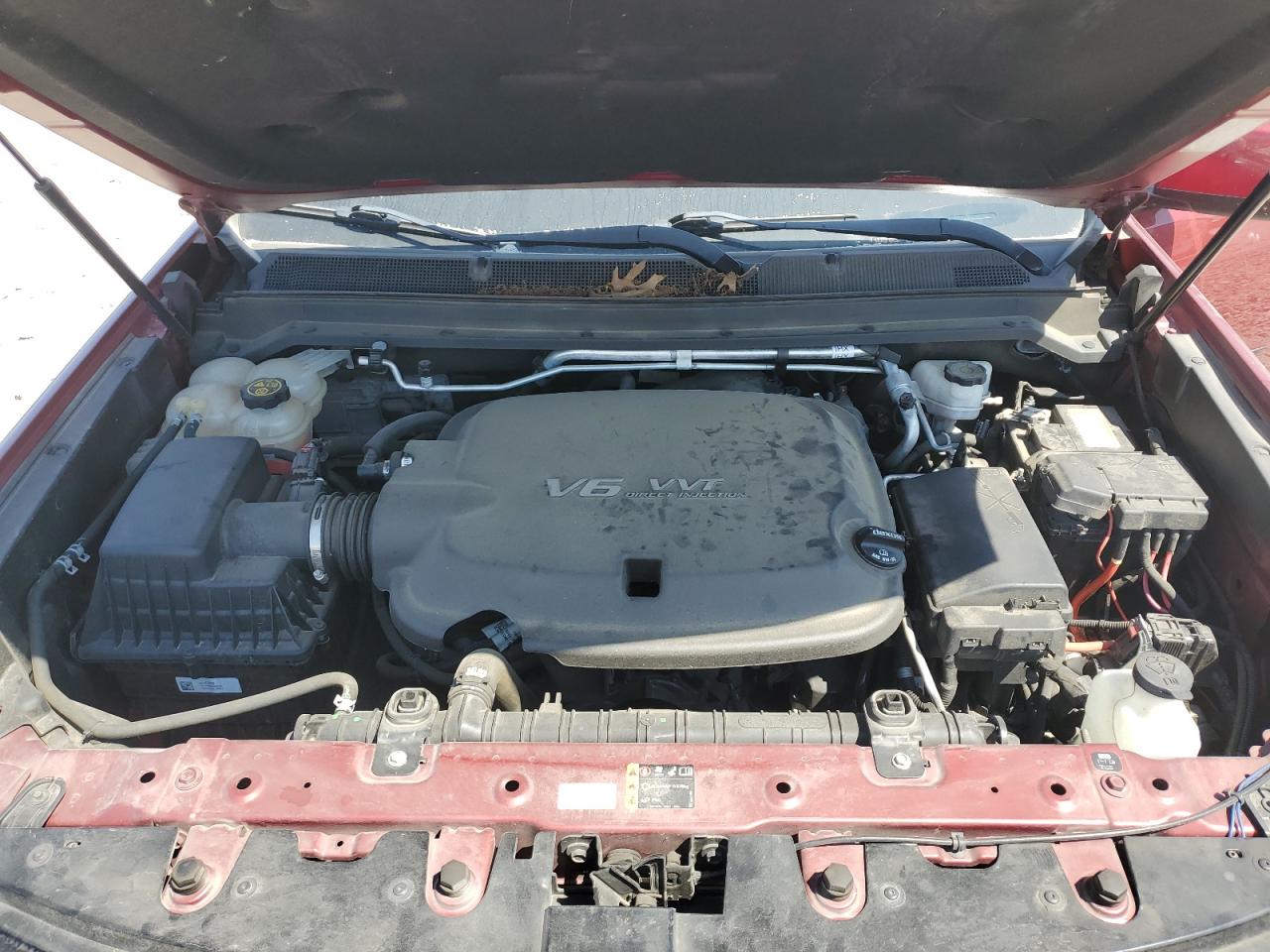 2020 Chevrolet Colorado Lt VIN: 1GCGTCEN5L1157128 Lot: 64045015