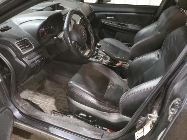  SUBARU WRX 2015 Szary