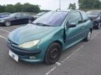 2002 PEUGEOT 206 LX for sale at Copart SANDTOFT