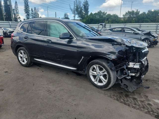  BMW X3 2020 Black