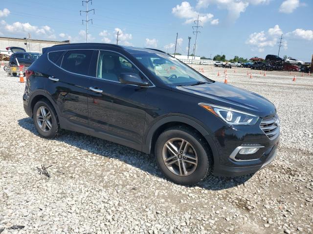  HYUNDAI SANTA FE 2017 Czarny